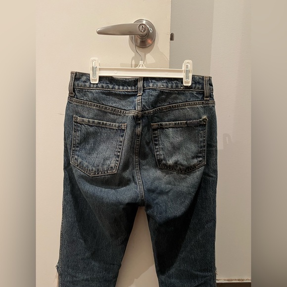 7 For All Mankind Ripped Jeans - Picture 6 of 7